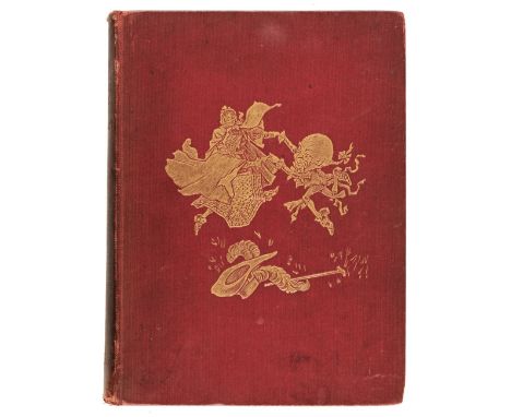 Rackham (Arthur, illustrator). Two Old Ladies, Two Foolish Fairies and a Tom Cat. The surprising adventures of Tuppy and Tue,