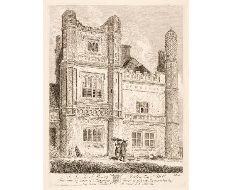 Cotman (John Sell). A Series of Etchings Illustrative of the Architectural Antiquities of Norfolk; with references to the aut