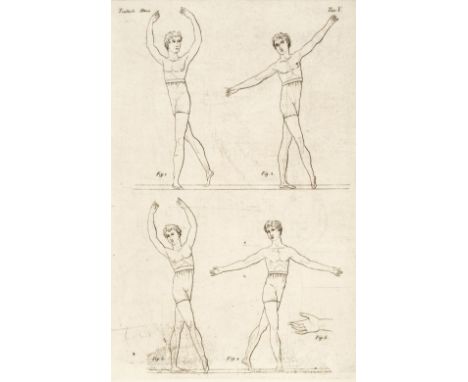 Blasis (Carlo). Trattato Elementare, Teorico-Pratico sull'arte del Ballo. Contenente li sviluppi, e dimostrazioni de'principi
