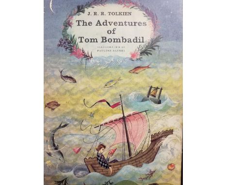 Tokien (J. R. R.). The Adventures of Tom Bombadil and other verses from The Red Book, 1st edition, London: George Allen &amp;