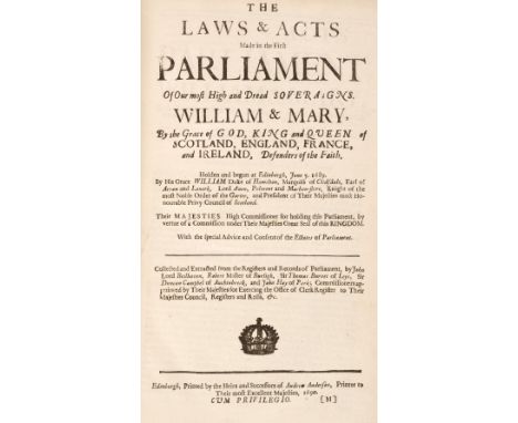 Scotland - Laws and Acts. The Principal Acts of the General Assembly of the Church of Scotland Conveened at Edinburgh, March 