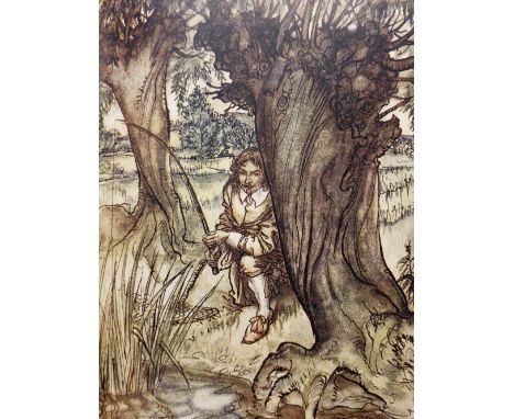 Rackham (Arthur, illustrator). The Compleat Angler..., by Izaak Walton, reprinted, London: George G. Harrap &amp; Co., 1931, 