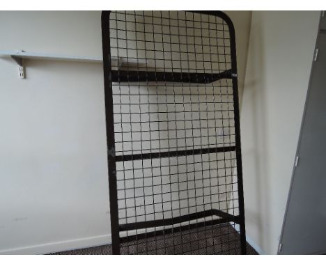 Three single bed frames