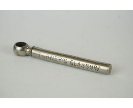 Rare Turneys of Glasgow Royal Kilty's whisky advertising corkscrew 