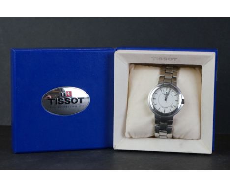 Boxed Tissot Powermatic gentleman's watch 