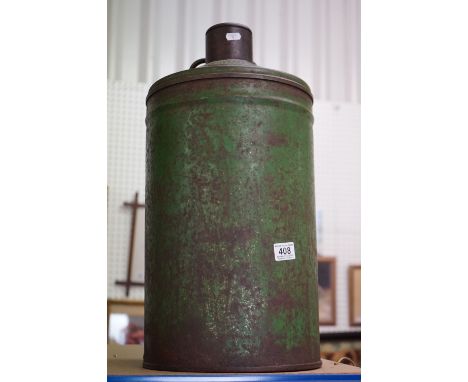 Large vintage Castrol oil can 