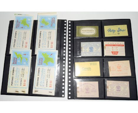 Stamp booklets of the World x 18 some rare