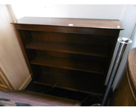 AN OPEN BOOK SHELF