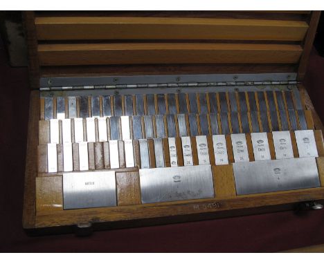 Microblox Measuring Blocks by Coventry Gauge &amp; Tool Co, featuring Matrix ingots (1 absent)