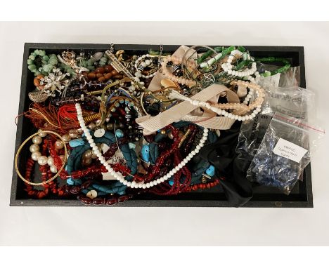 COSTUME &amp; BEADED JEWELLERY 23CMS (D)