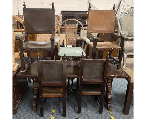 DINING TABLE &amp; 6 CHAIRS