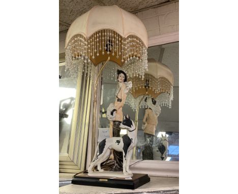 G. ARMANI DOG LAMP 70CMS (H)