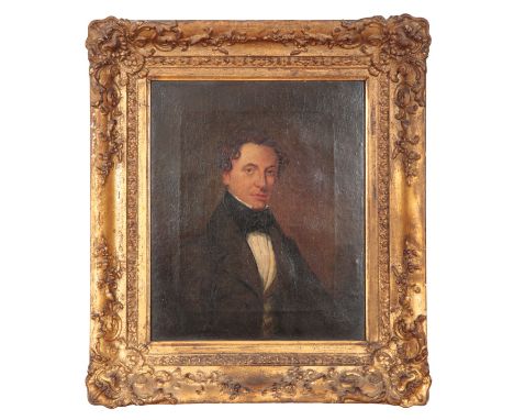 ENGLISH SCHOOL, EARLY 19TH CENTURY A portrait of John Fawcett oil on canvas, 29cm x 24cm Note: John Fawcett was a popular act