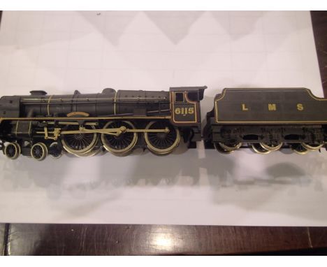 OO scale Mainline Scots Guardsman, LMS black, 6115, excellent condition, boxed. UK P&amp;P Group 1 (£16+VAT for the first lot