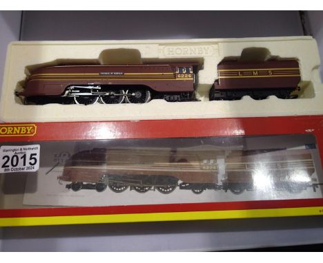OO scale Hornby R2531, Streamlined Coronation, 6226, Duchess of Norfolk, LMS marron/gold, near mint, wear to box. UK P&amp;P 
