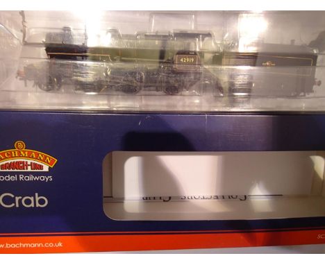 OO scale Bachmann 32-180, crab, 42919, black, late crest, near mint, storage wear to box. UK P&amp;P Group 1 (£16+VAT for the