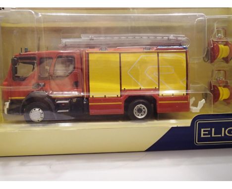 Eligor 1/43 scale Renault D15, fire engine, as new and boxed. UK P&amp;P Group 1 (£16+VAT for the first lot and £2+VAT for su