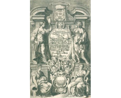 Zeiller,M.: Topographia Superiores Saxoniae, Thuringiae, Misniae, Lusatiae etc.: Das ist Beschreibung der vornehmsten und bek