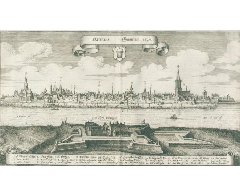 Zeiller,M.: Topographia Westphaliae. Das ist, Beschreibung der vornembsten, und bekantisten Stätte, und Plätz, im Hochlöbl: W