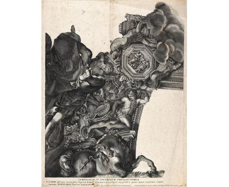 Rossi, Giovanni Giacomo de: (1627 unbek. 1691, ab 2. Hälfte 17. Jhdt. in Rom tätig). Temperantiae et continentiae. Symbolica 