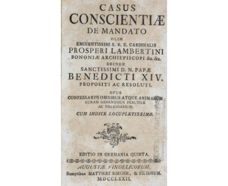 Sammlung: von 5 Schriften. Ldrbde. d. Zt. (4) u. Pbd. d. Zt.  ╔Enthält:╗ Cicero,M.T. Epistolarum ad familiares libri sedecim.