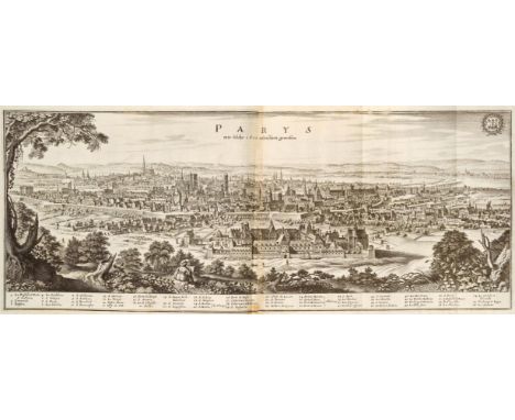 Zeiller,M.: Topographiae Galliae, Oder Beschreibung und Contrafaitung der vornehmbsten, und bekantisten Oerter, in dem mächti