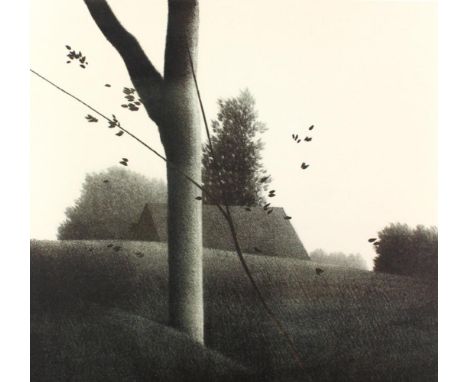 Kipniss, Robert: (1931 New York - lebt in den USA). O.T. Lithographie, vor 1990. 40,5 x 43,5, Blgr. 55,6 x 65,45 cm. Sign. u.