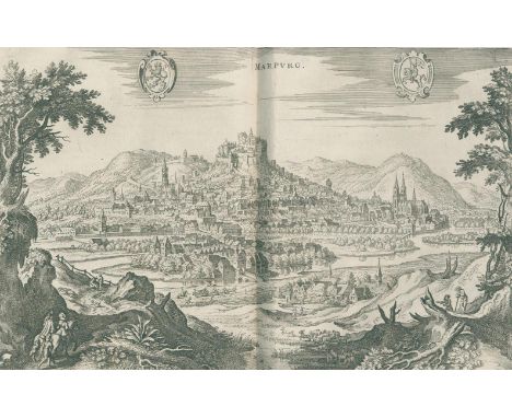 Zeiller,M.: Topographia Hassiae, et regionum vicinarum: Das ist, Beschreibung vnnd eygentliche Abbildung der vornehmsten Stät