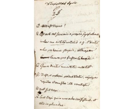 Neveu, Franz Anton Frhr. v.,: Oberforstmeister und Gutsbesitzer (1781-1837). 4 Bde. vorwigend zu Dichtkunst und Rhetorik. Deu