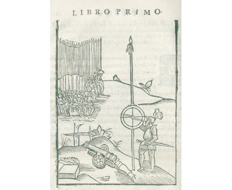 Bartoli,C.: Del modo di misurare le distantie, le superficie, i corpi, le piante, le prouincie, le prospettiue, &amp; tutte l