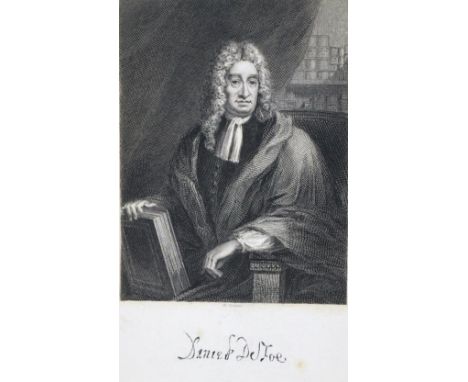 Defoe,D.: The Novels and Miscellaneous Works of Daniel De Foe. With Prefaces and Notes, including those attributed to Sir Wal