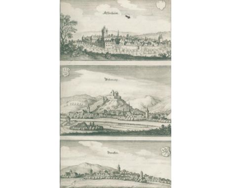 Zeiller,M.: Topographia Hassiae, et regionum vicinarum. Das ist Beschreibung vnnd eygentliche Abbildung der vornehmsten Stätt
