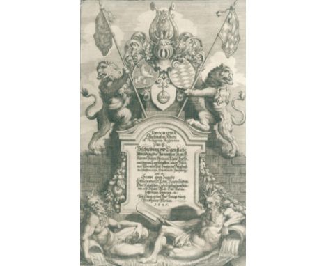 Zeiller,M.: Topographia Palatinatus Rheni ... Das ist Beschreibung und Eigentliche Abbildung der Vornemsten Statte &amp; Plät
