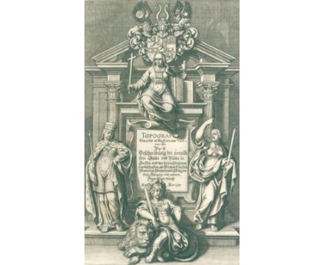 Zeiller,M.: Topographia Franconiae. Das ist Beschreibung Vnd Eygentliche Contrafactut der Vornehmbsten Stätte Vnd Plätze des 