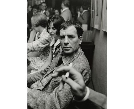 Beat Generation.: Jack Kerouac auf der Libreria Internationale di Milano, 1966. - Allen Ginsberg (2 versch.). 3 s/w Photograp