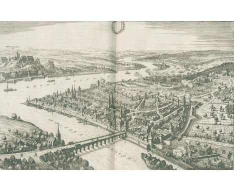 Zeiller,M.: Topographia Archiepiscopatuum Moguntinensis Trevirensis et Coloniensis. Frankfurt, M.Merian 1646 (= Merian Erben 