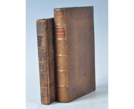 Young, Reverend Edward, late Dean of Sarum: Sermons On Several Occasions, Volume the Second, The Third Edition, Printed for R