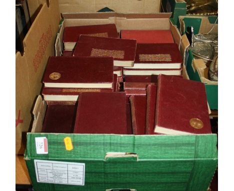 Everyman's LIbrary, a collection of volumes to include The Old Curiosity Shop, Tales From Shakespeare, The Diary Of Samuel Pe