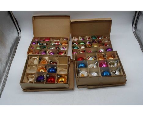 A collection of vintage Christmas decorationsSee extra images