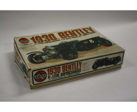 An Airfix 1930 Bentley 1:12 scale in original box, appears unmade