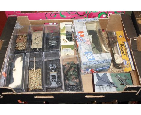 A collection of modern issue miniature vehicles, to include Solido limited edition 50th anniversary of the French Liberation,