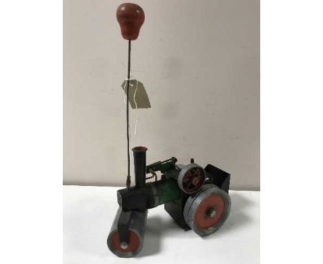 A Mamod steam engine 