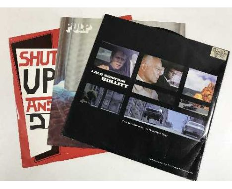 Four boxes of LP records - Madness, New Model Army, Flying Pickets etc 