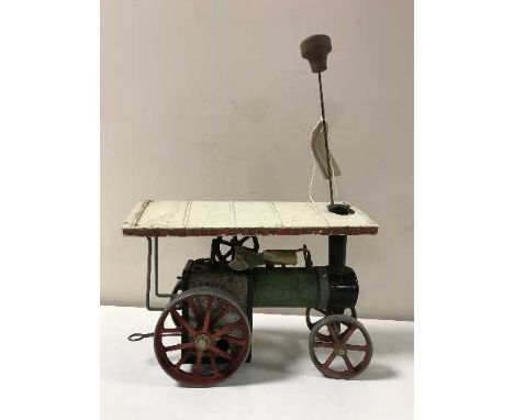 A Mamod steam engine 