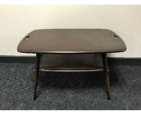 An Ercol coffee table 