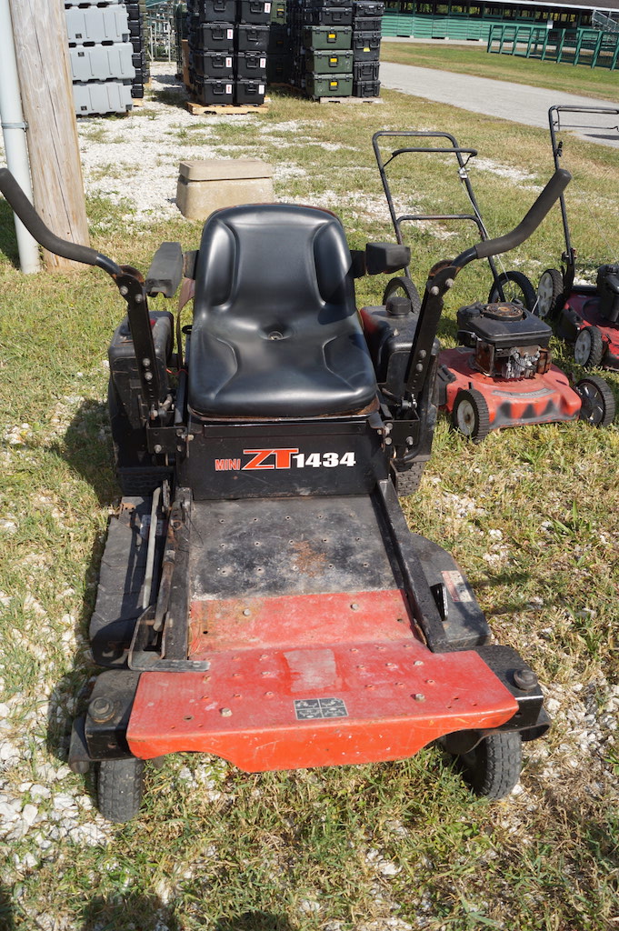 Gravely Mini ZT 1434 34in Zero Turn Mower Powered by