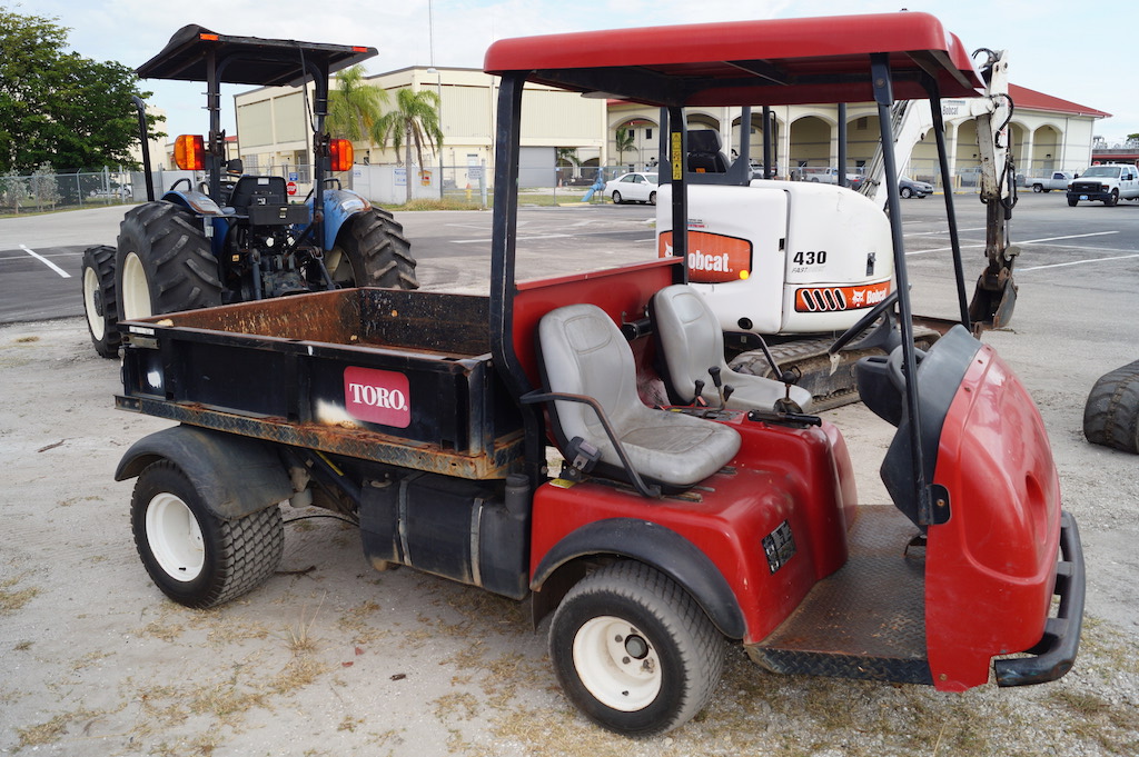 Toro Workman 3100 Gas Powered Utility Cart (23541) S/N 260000413, Pwd