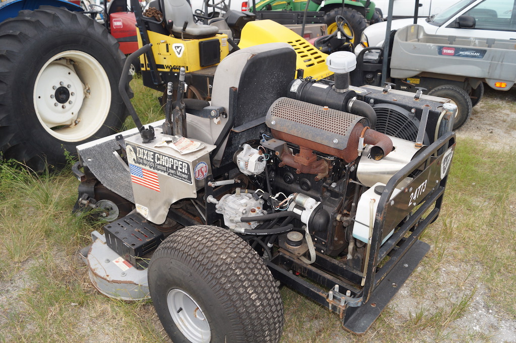 Dixie Chopper XWD3500 Quad Loop 60 inch Zero Turn Commercial Mower ...