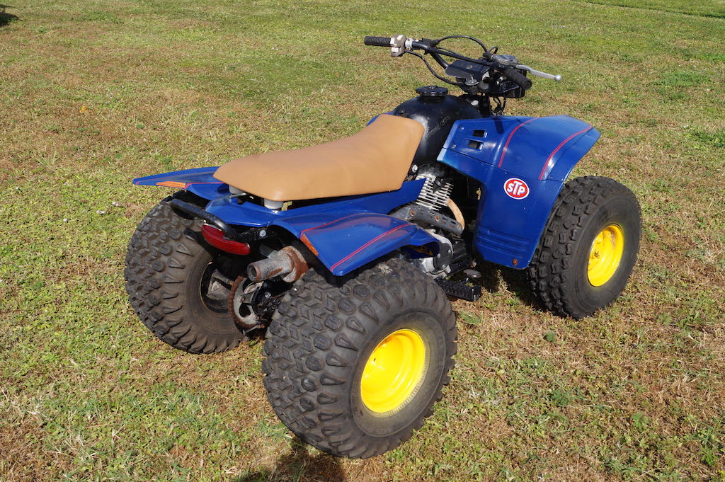 1987 Honda TRX 125 ATV 4 Wheeler Pwd by a honda 125cc 4 stroke gas
