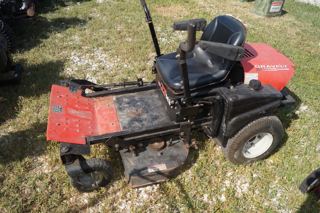 Gravely Mini ZT 1434 34in Zero Turn Mower Powered by